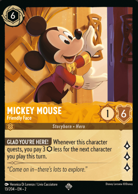 Mickey Mouse : Storyborn